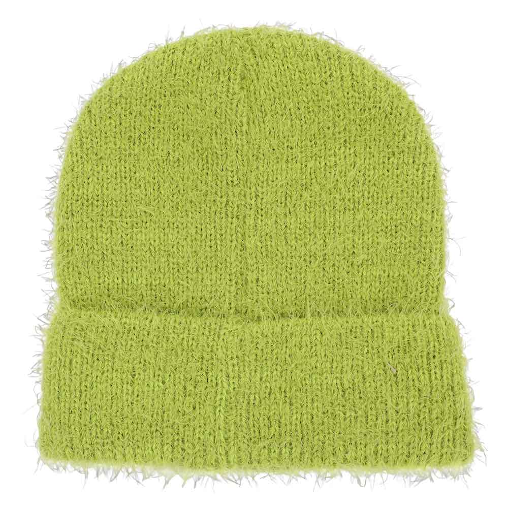 DR. SEUSS THE GRINCH FUZZY CUFF BEANIE & WOMEN'S CREW SOCK COMBO