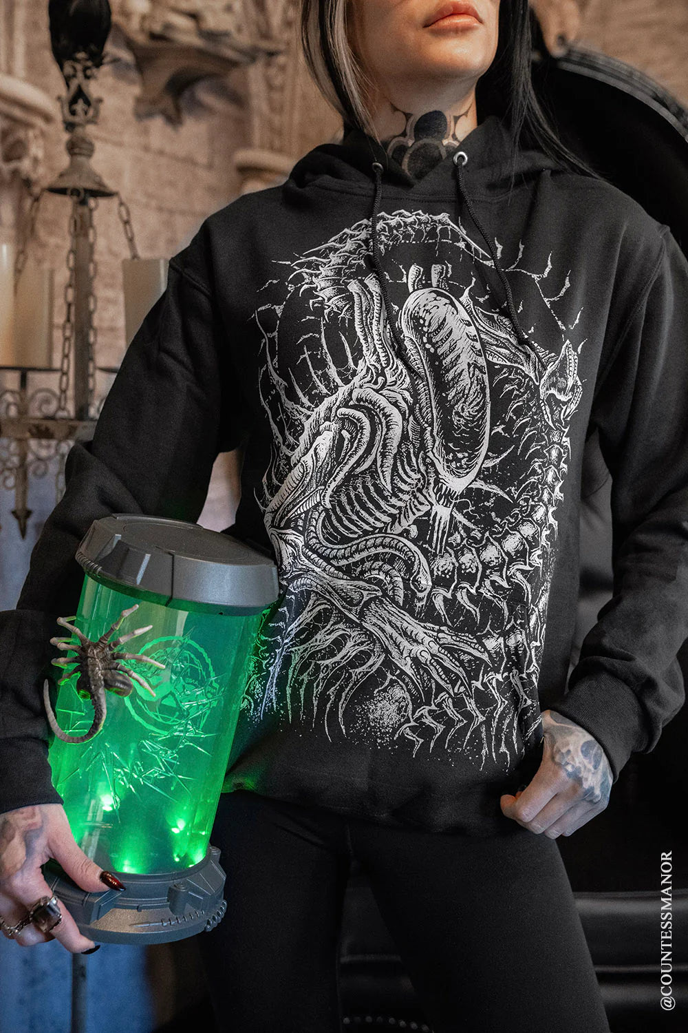 Alien Abduction Hoodie