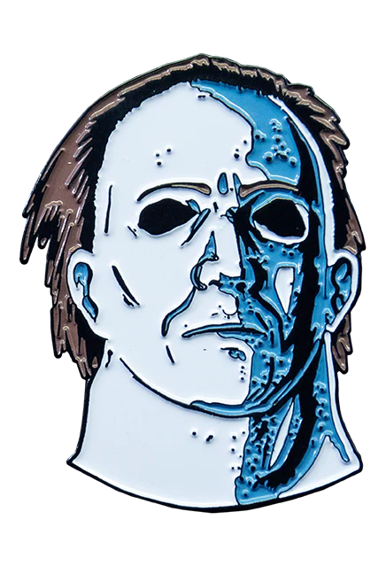 HALLOWEEN 5 THE REVENGE OF MICHAEL MYERS - MICHAEL MYERS ENAMEL PIN