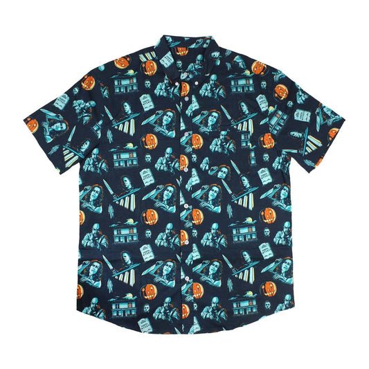 Halloween 78 Button-Up Shirt