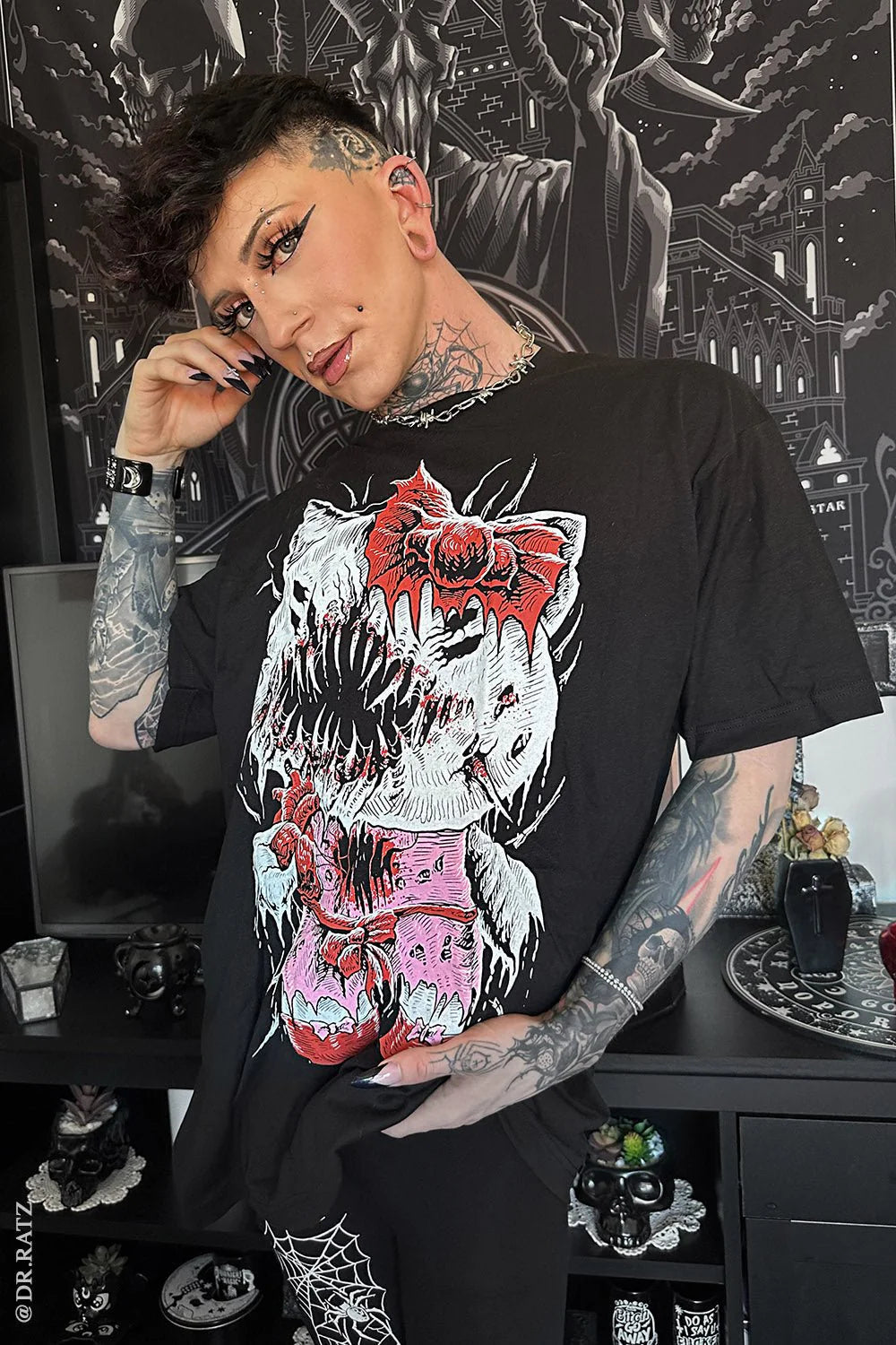Hell Kitty T-shirt