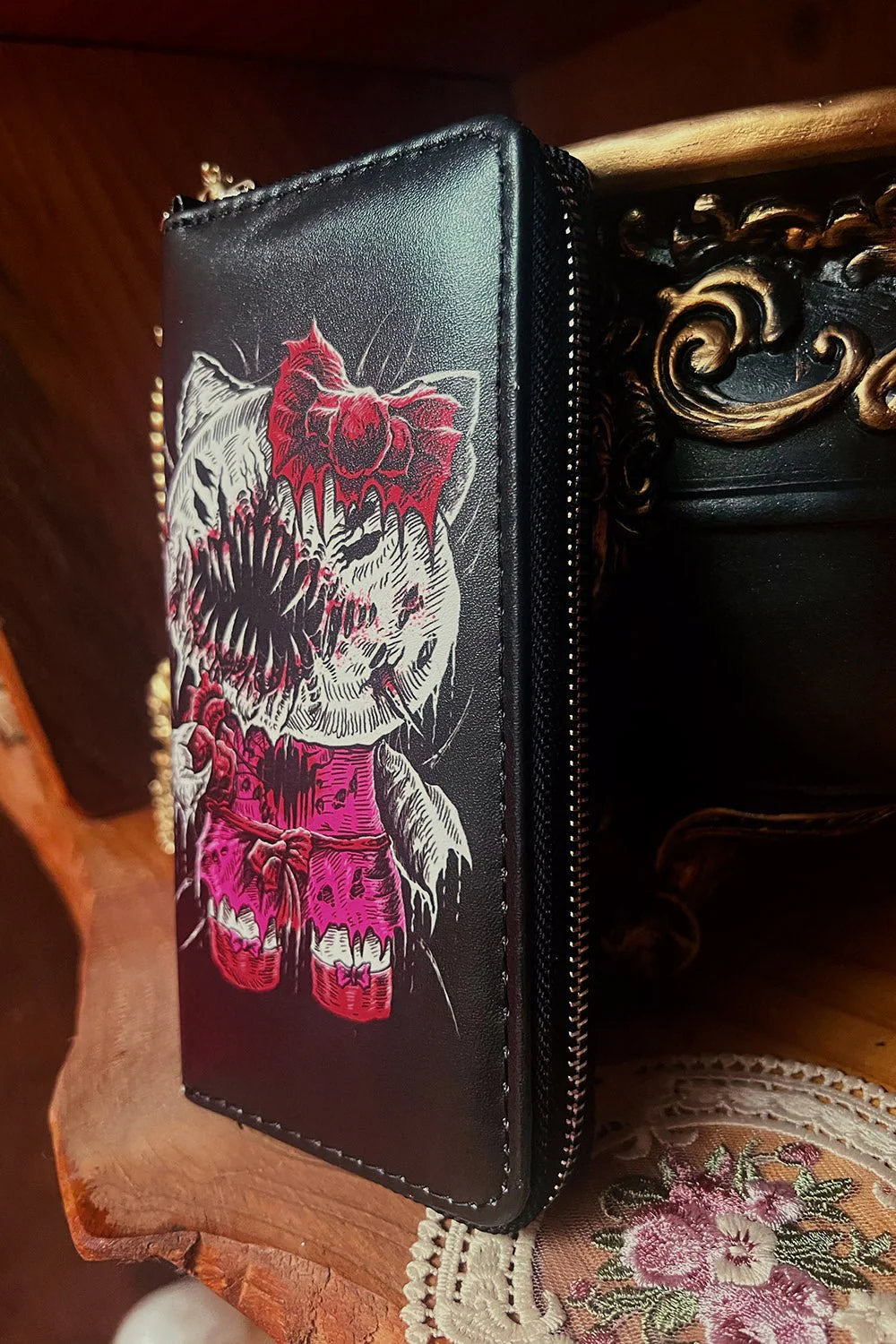 Hell Kitty Wallet