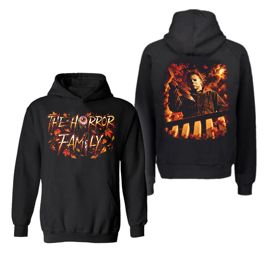 THF Michael Hoodie - Black/Orange