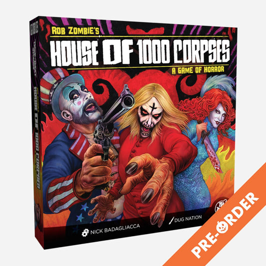 HOUSE OF 1000 CORPSES GAME