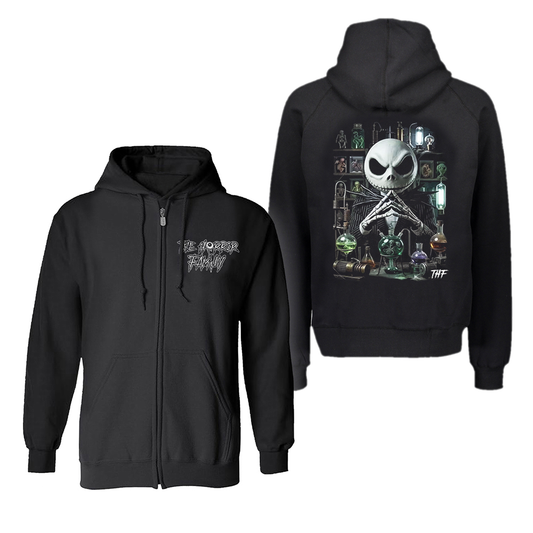 THF Skellington Zipper-Up - Adult