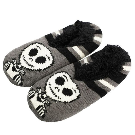 NIGHTMARE BEFORE CHRISTMAS CHIBI JACK SLIPPER SOCKS