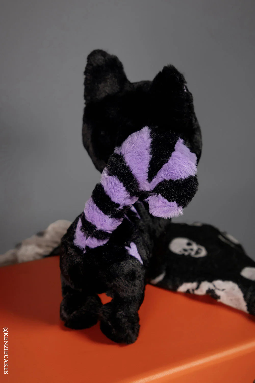 Skelekitty Plush Toy [Purple Bones Limited Edition]