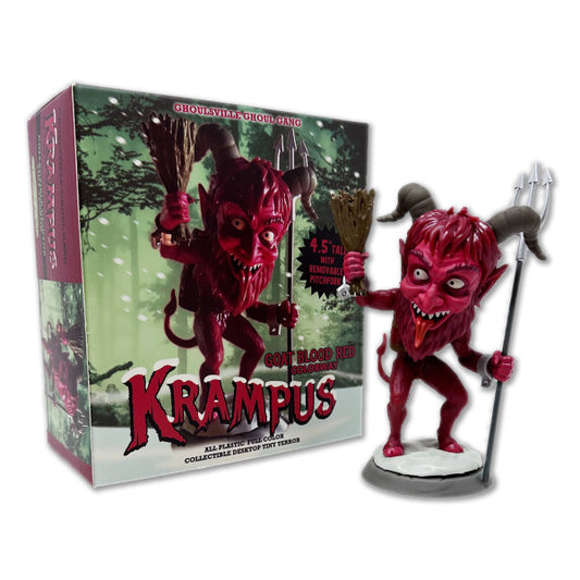 Krampus "Goat Blood Red" Tiny Terror