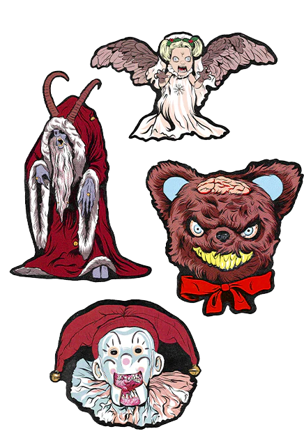 KRAMPUS WALL DECOR COLLECTION - SERIES 1