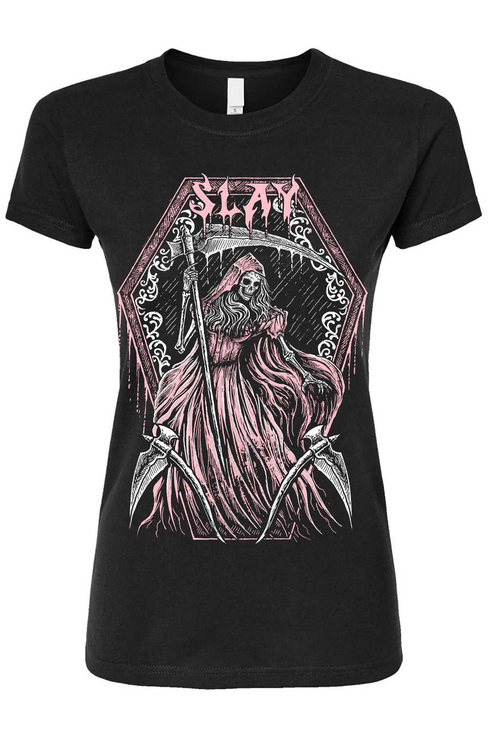 Lady Grim Reaper T-shirt