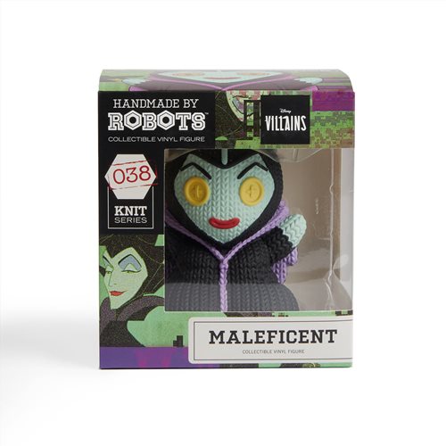 Sleeping Beauty Maleficent Handmade By Robots Vinyl Figure