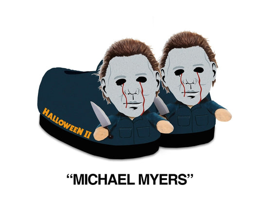 Michael Myers Halloween II 3D Slippers