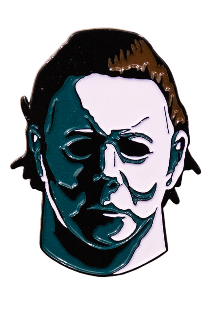 HALLOWEEN - MICHAEL MYERS ENAMEL PIN