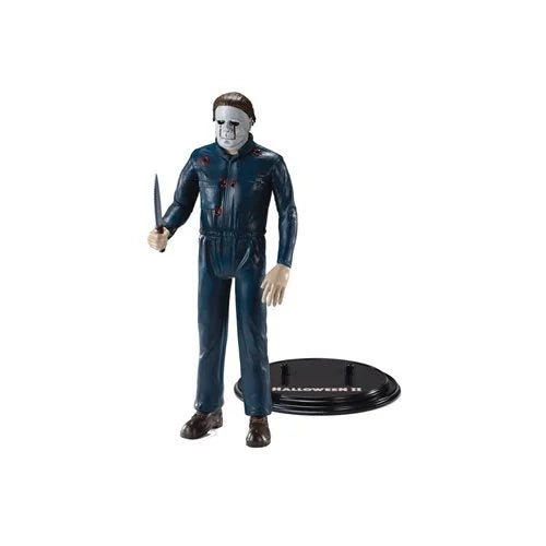 Halloween II Michael Myers Bendyfigs Action Figure