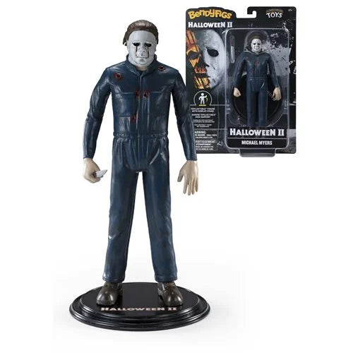 Halloween II Michael Myers Bendyfigs Action Figure