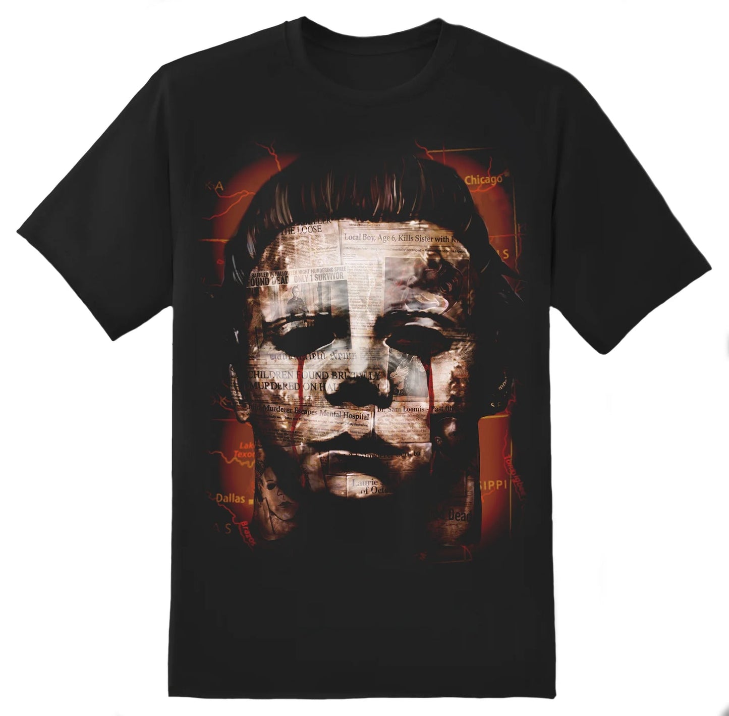Michael Myers News Tee