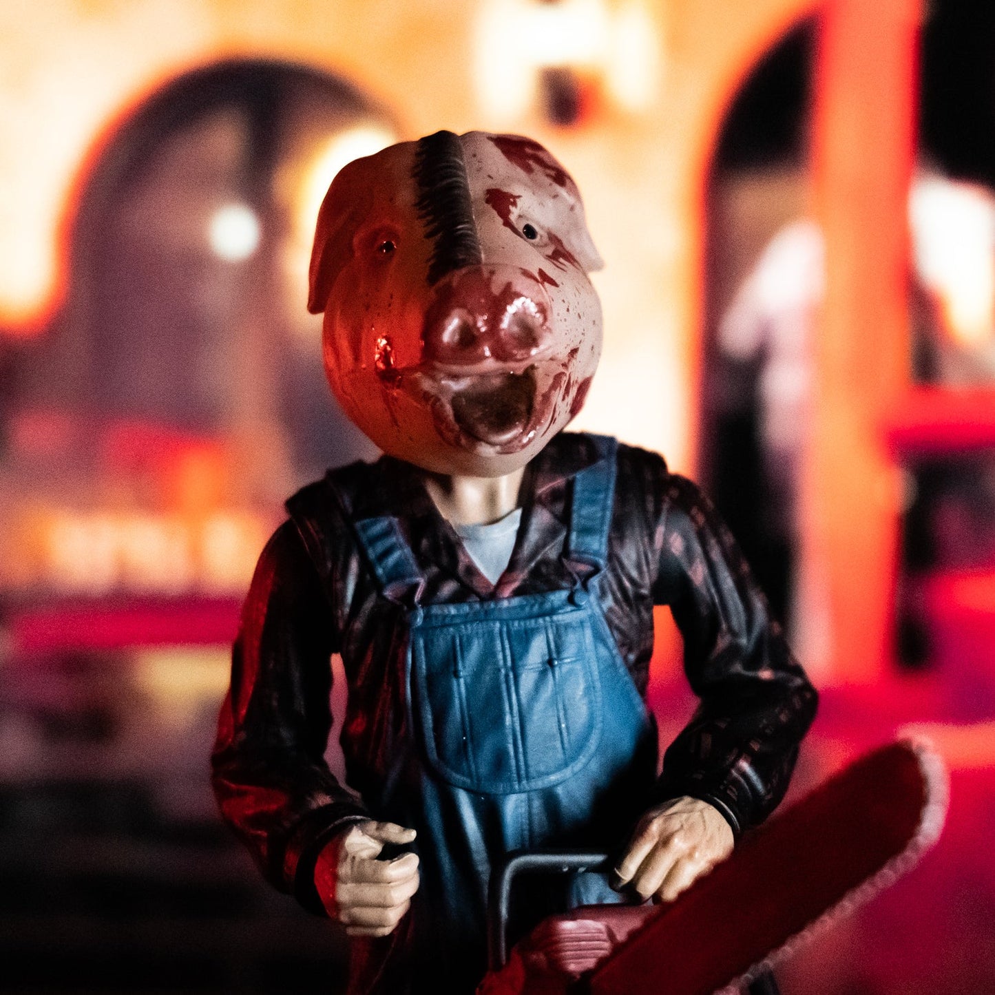 SCREAM GREATS - MOTEL HELL - FARMER VINCENT 8" FIGURE