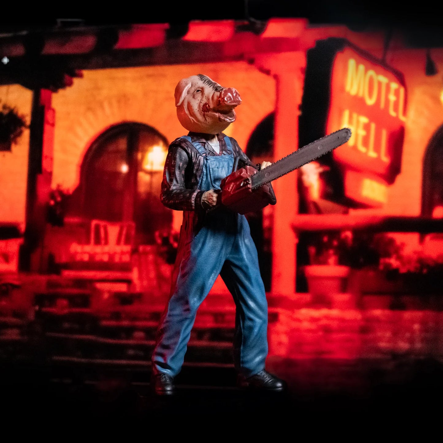 SCREAM GREATS - MOTEL HELL - FARMER VINCENT 8" FIGURE