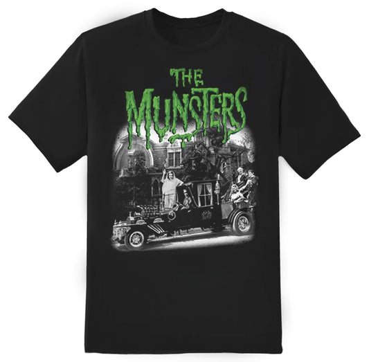 The Munsters Family Coach Tee