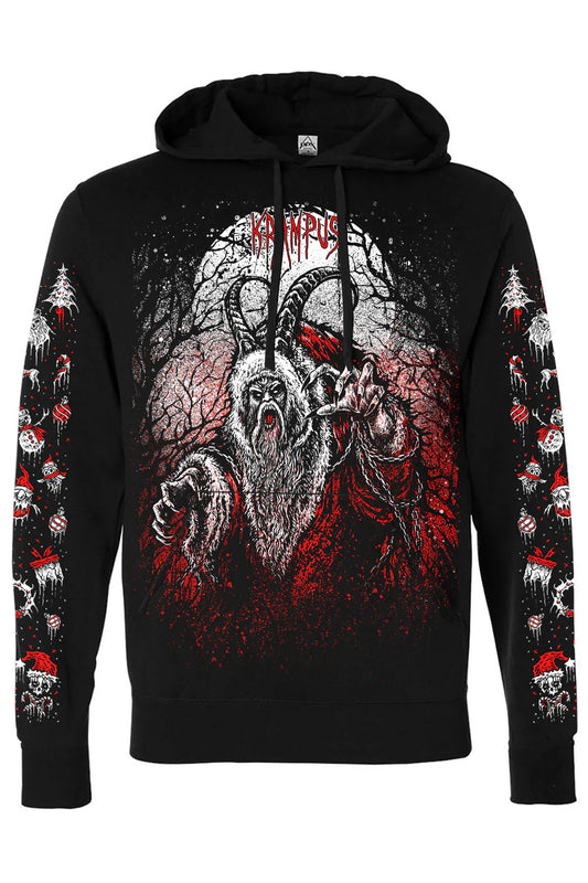 Naughty List Krampus Hoodie
