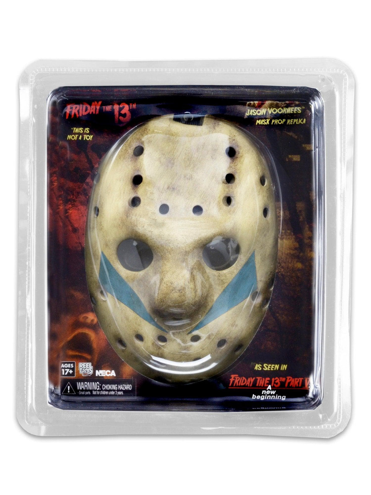 NECA - Friday the 13th - Prop Replica - Jason Mask Part 5 – The Horror ...
