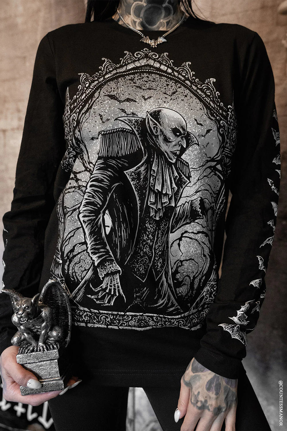 Tomb of Nosferatu - Long Sleeve
