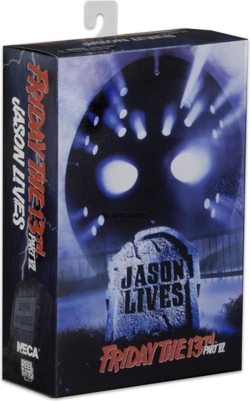 Friday the 13th Part VI: Jason Lives Scale Action Figure