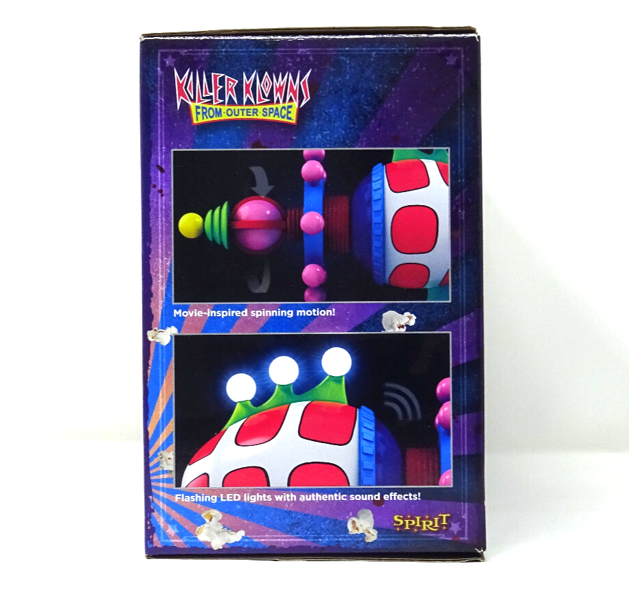 Killer Klowns from Outer Space Cotton Candy Gun Spirit Halloween Exclusive
