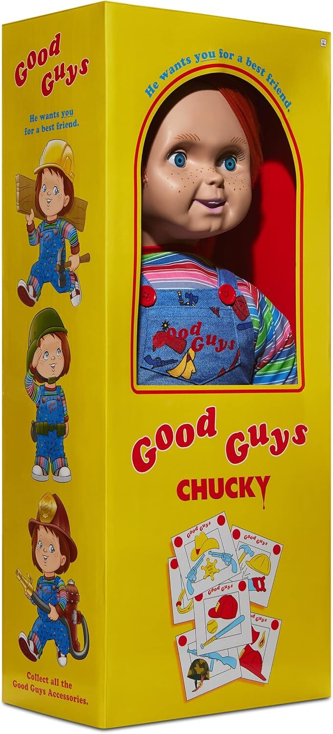 Good Guys Chucky Doll 24 Inch Officially Licensed Childs Play Spirit Halloween