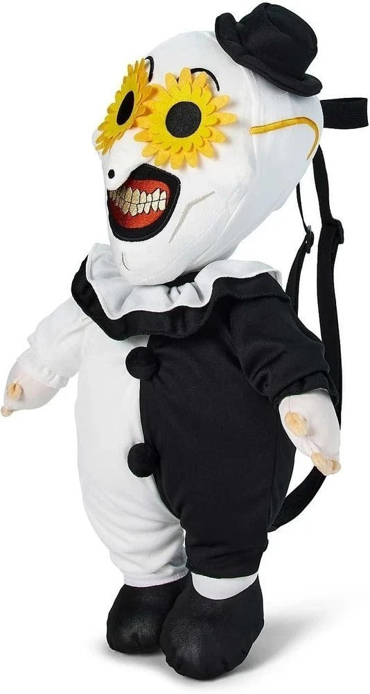 Terrifier Art the Clown 21" Plush Backpack