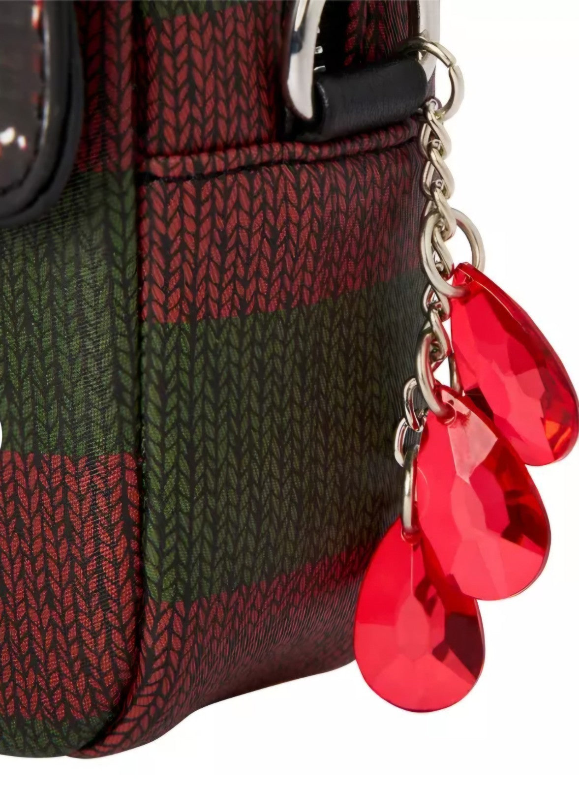 Nightmare On Elm St Freddy Krueger Crossbody Bag Purse