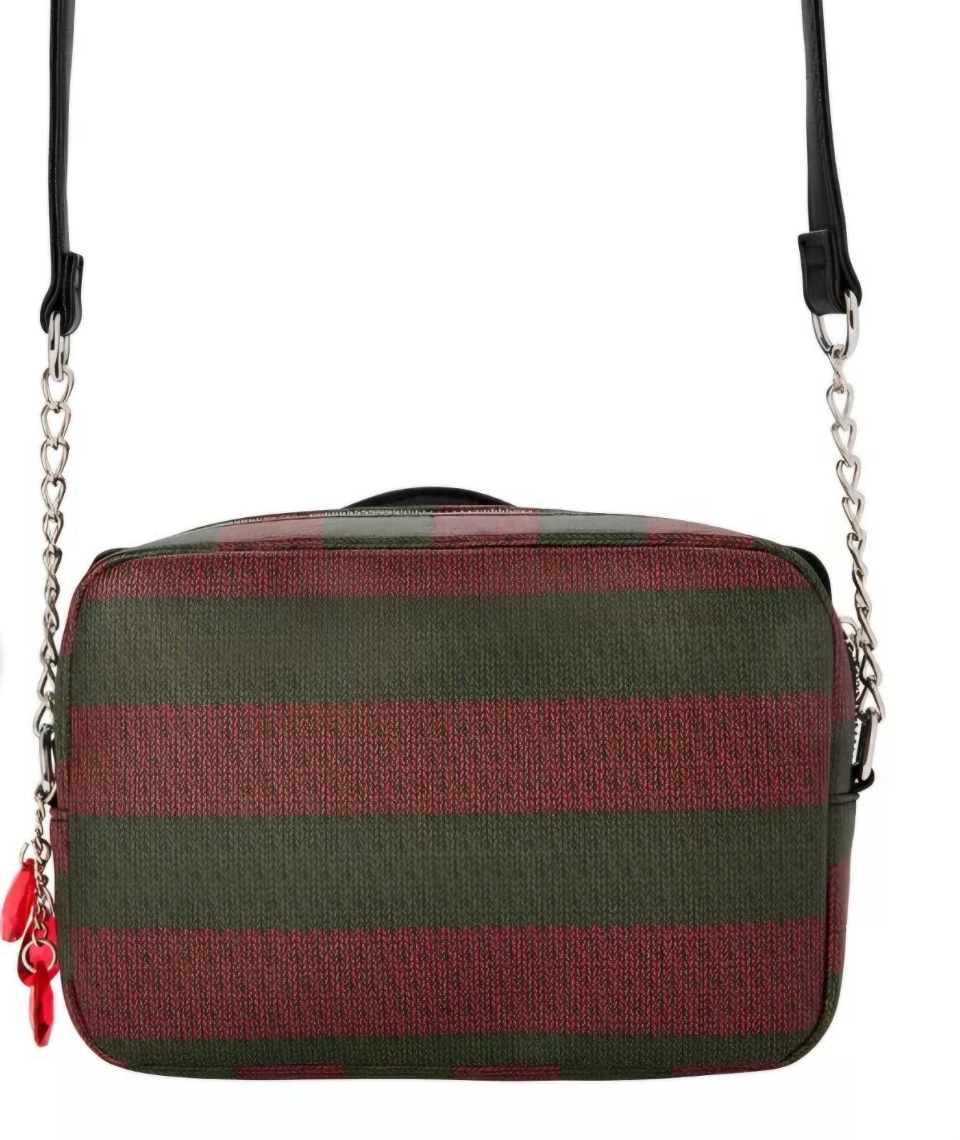 Nightmare On Elm St Freddy Krueger Crossbody Bag Purse