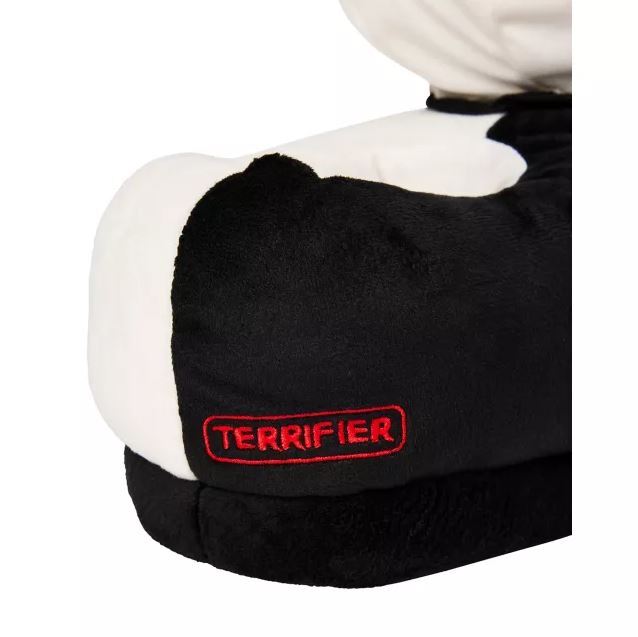 Terrifier Slippers Terrifier - Art the Clown Plush Slippers - Adult – The Horror Family LLC