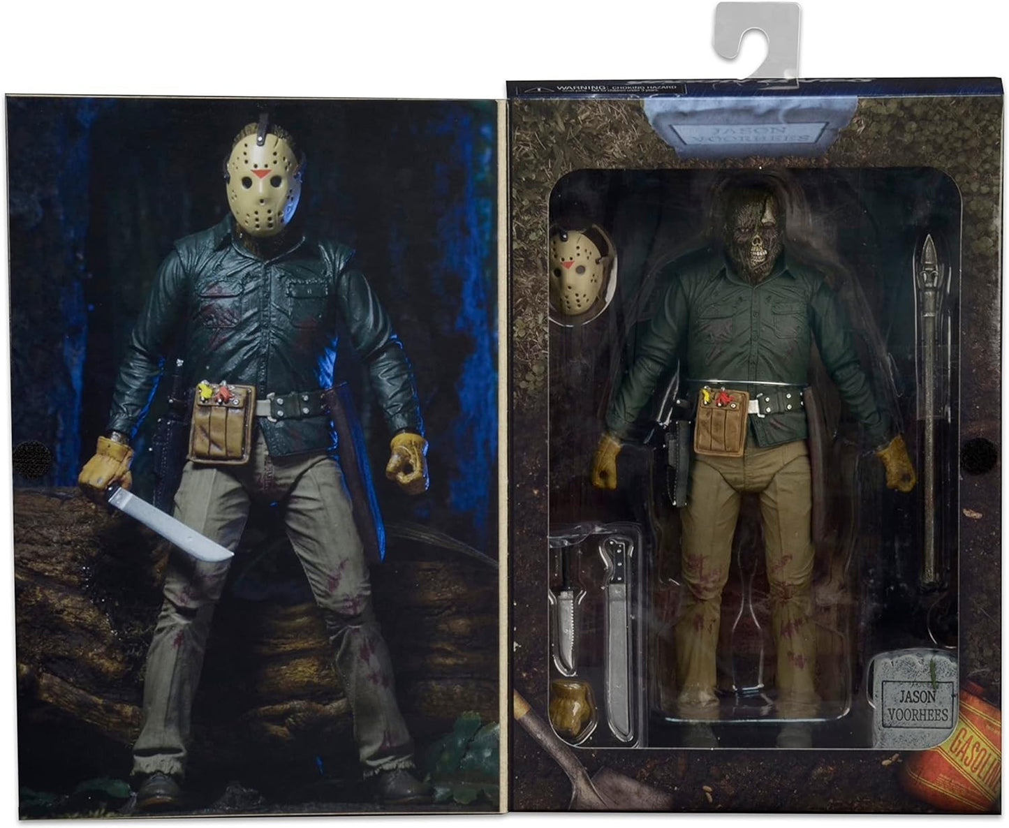 Friday the 13th Part VI: Jason Lives Scale Action Figure