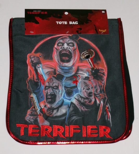 Terrifier Art The Clown Tote Bag
