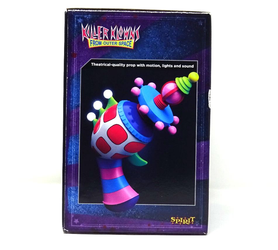 Killer Klowns from Outer Space Cotton Candy Gun Spirit Halloween Exclusive