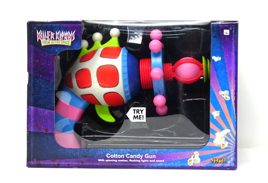 Killer Klowns from Outer Space Cotton Candy Gun Spirit Halloween Exclusive