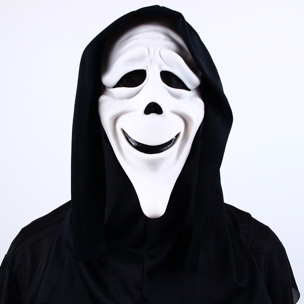 Scary Movie Ghost Face "STONED" Mask Fun World