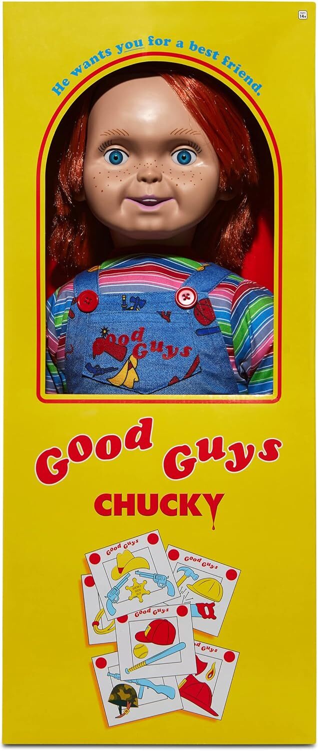 Good Guys Chucky Doll 24 Inch Officially Licensed Childs Play Spirit Halloween