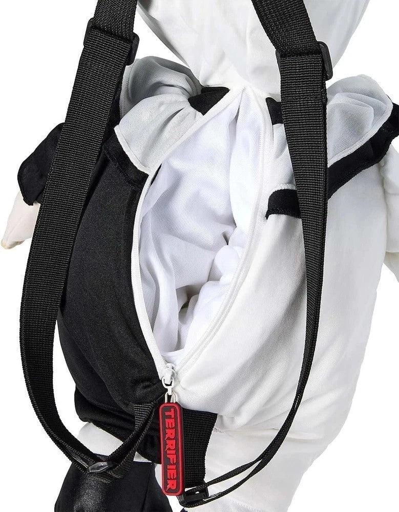 Terrifier Art the Clown 21" Plush Backpack