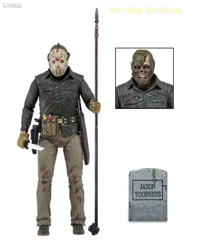 Friday the 13th Part VI: Jason Lives Scale Action Figure