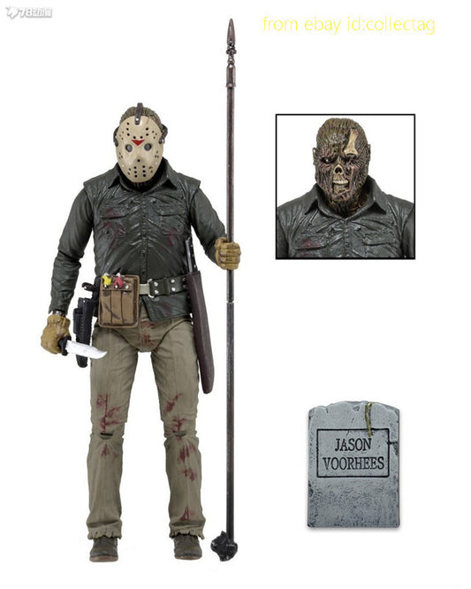 Friday the 13th Part VI: Jason Lives Scale Action Figure