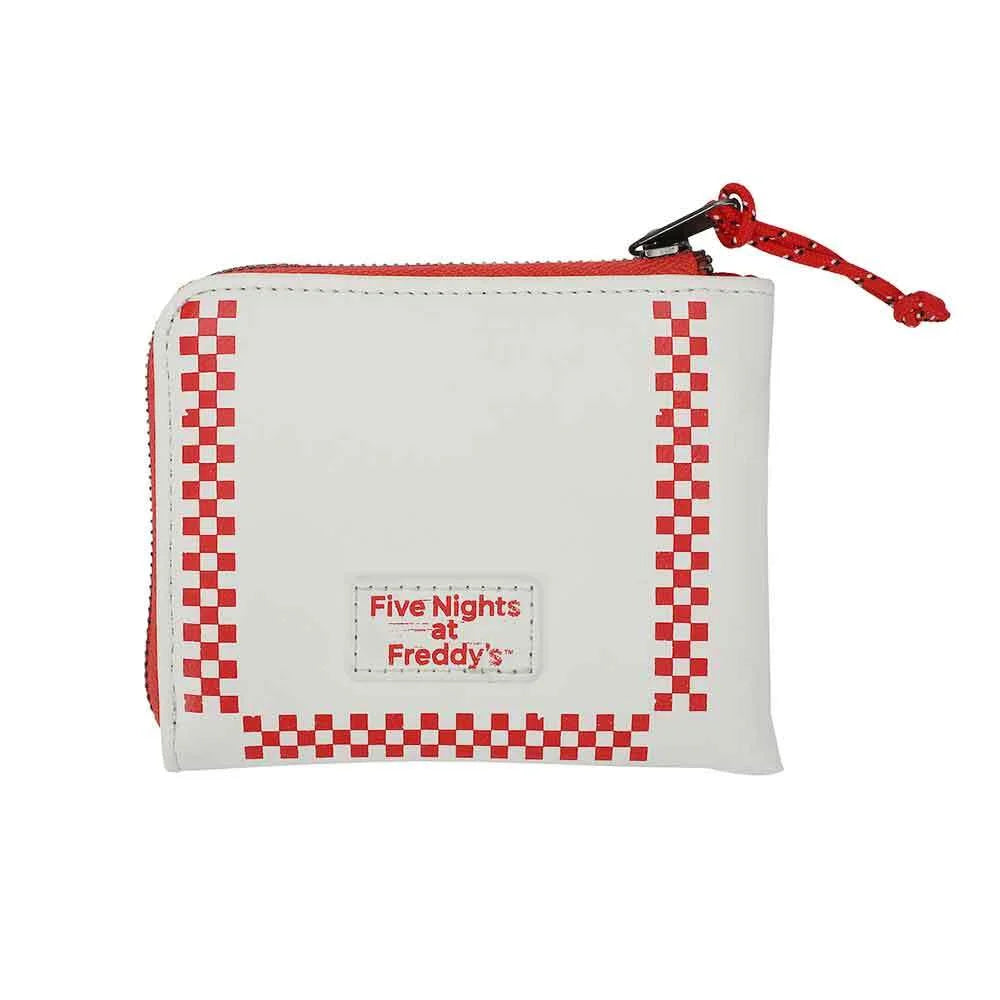 Five Nights At Freddy's Pizza Box L-Zip Wallet