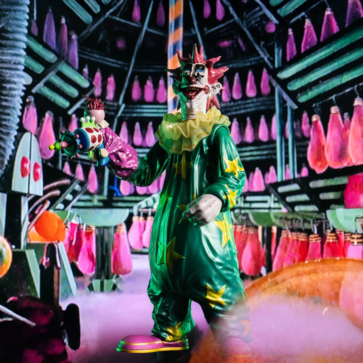 SCREAM GREATS - KILLER KLOWNS FROM OUTER SPACE - SPIKEY 8