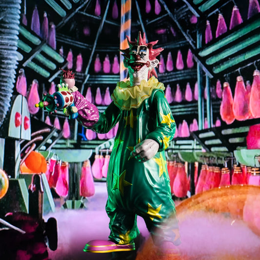 SCREAM GREATS - KILLER KLOWNS FROM OUTER SPACE - SPIKEY 8" FIGURE