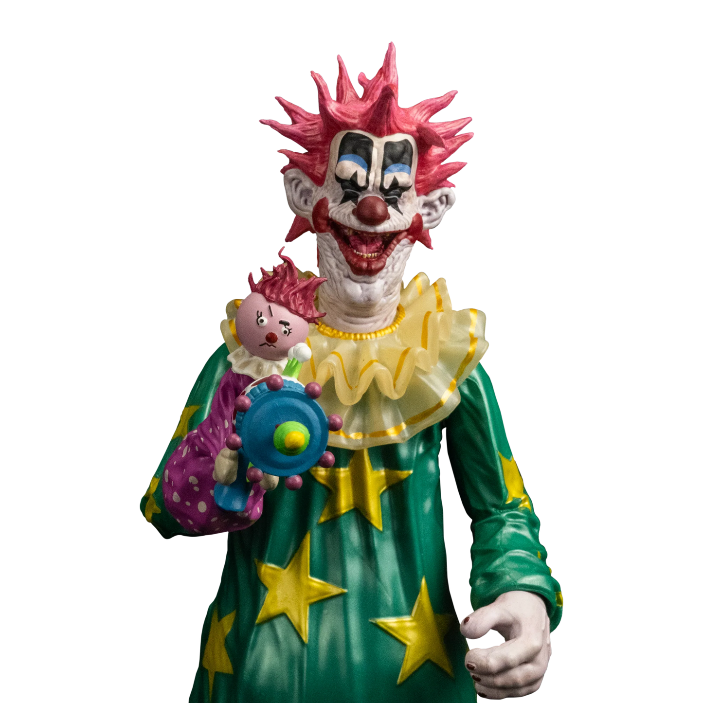 SCREAM GREATS - KILLER KLOWNS FROM OUTER SPACE - SPIKEY 8" FIGURE