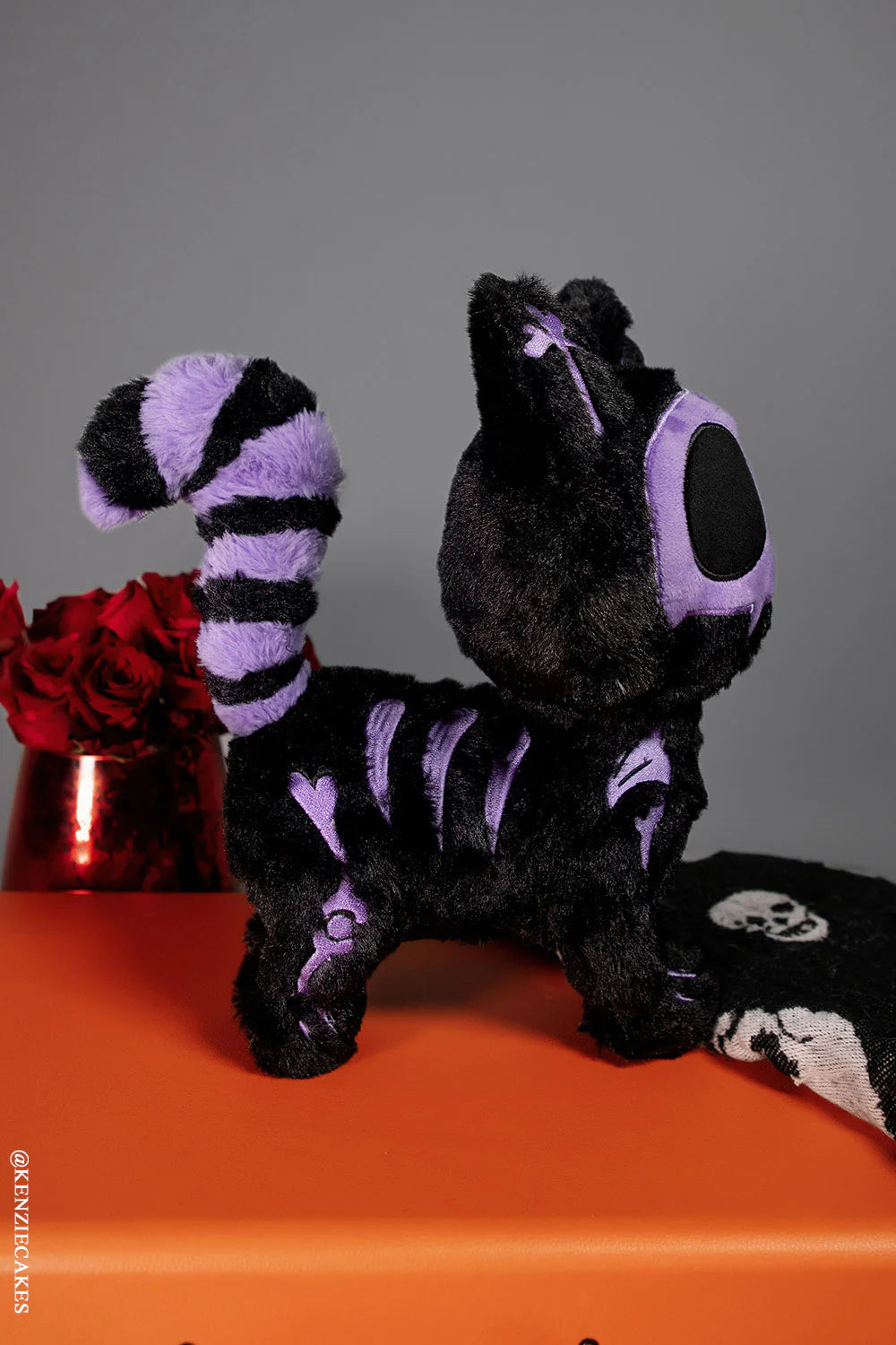 Skelekitty Plush Toy [Purple Bones Limited Edition]