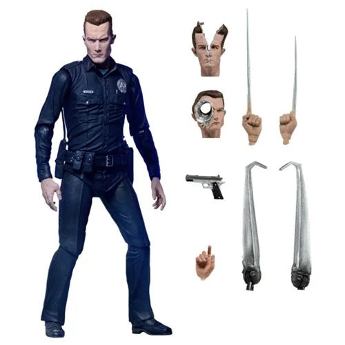 Terminator 2 Ultimate T-1000 7-Inch Scale Action Figure