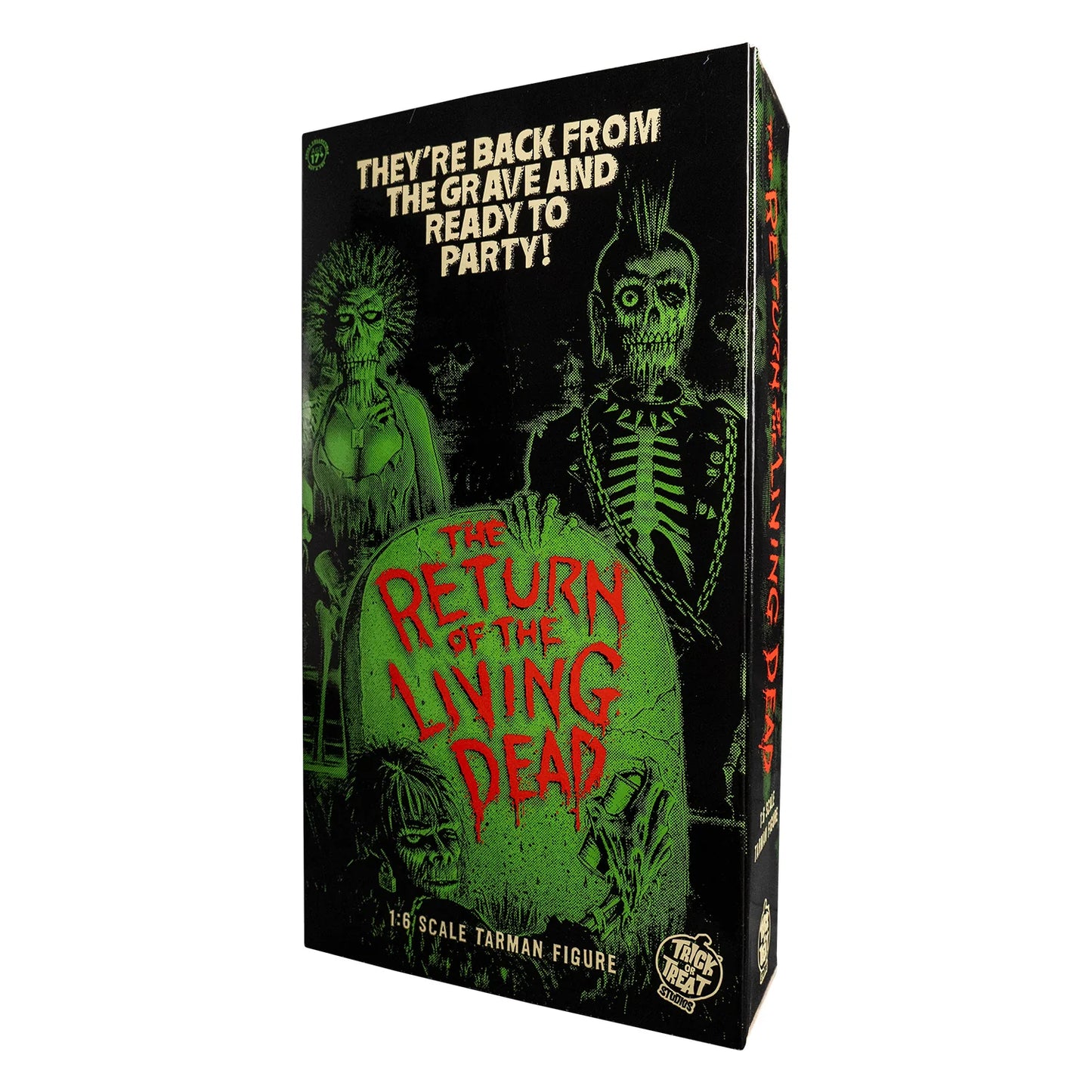 RETURN OF THE LIVING DEAD - TARMAN 1:6 SCALE FIGURE