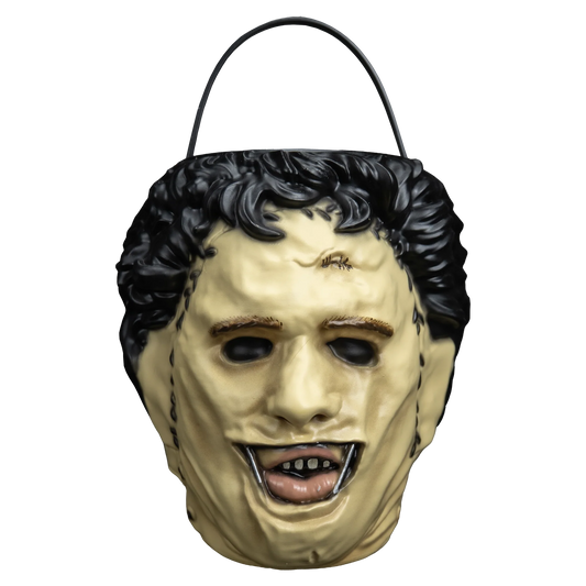 *PRE-ORDER* THE TEXAS CHAINSAW MASSACRE (1974) - LEATHERFACE CANDY PAIL